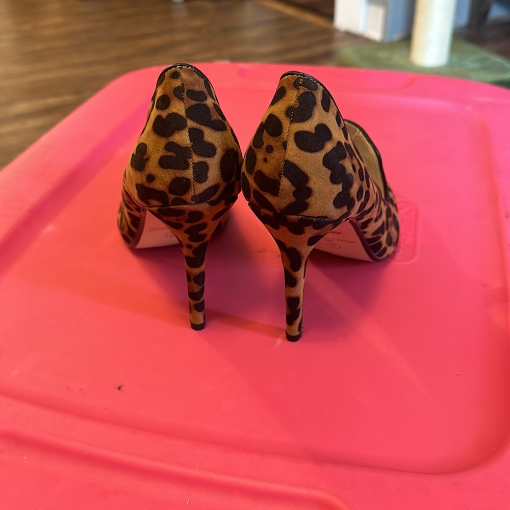 Leopard heels - Picture 4 of 7